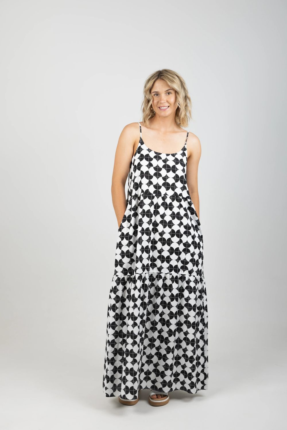 Huffer - BNWT Huffer Linen/Cotton Casa Resort Dress on Designer Wardrobe