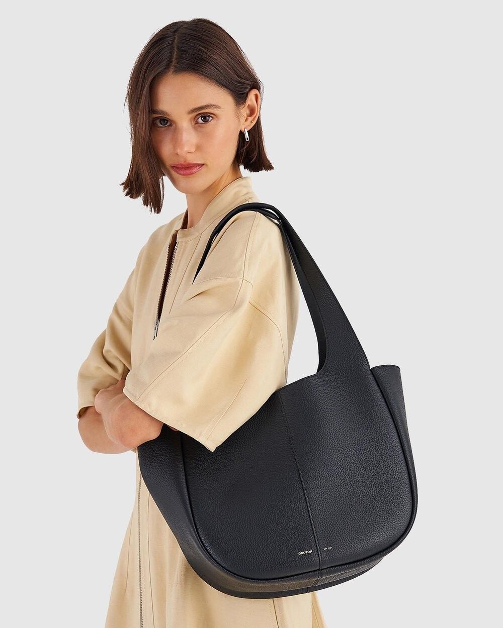 BNWOT Oroton Emilia Tote