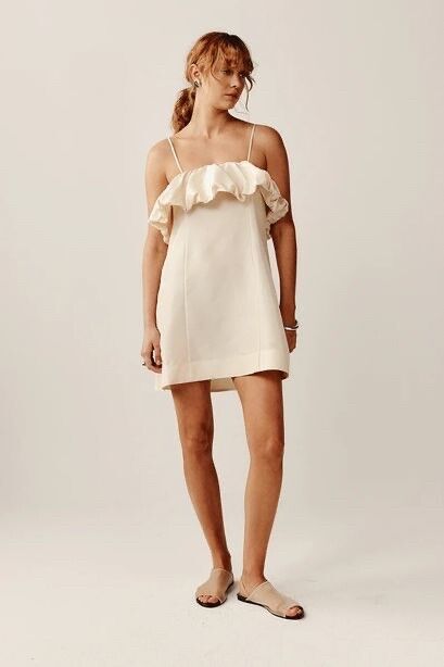 BNWT Marle Azalea Silk Mini Dress