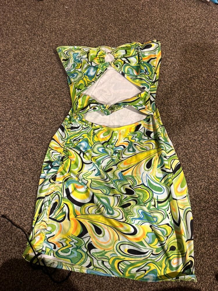 trader joe's green goddess dressing calories LYRE MAXI DRESS