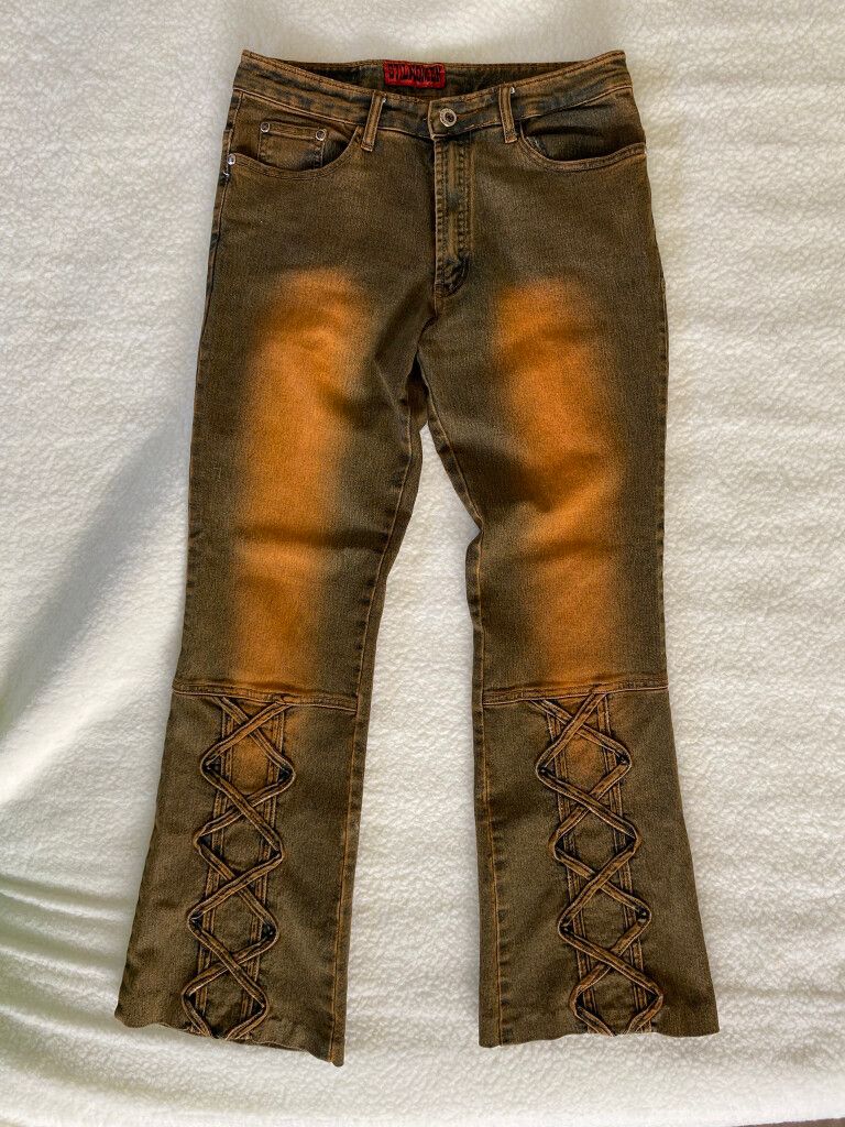 Western style jeans