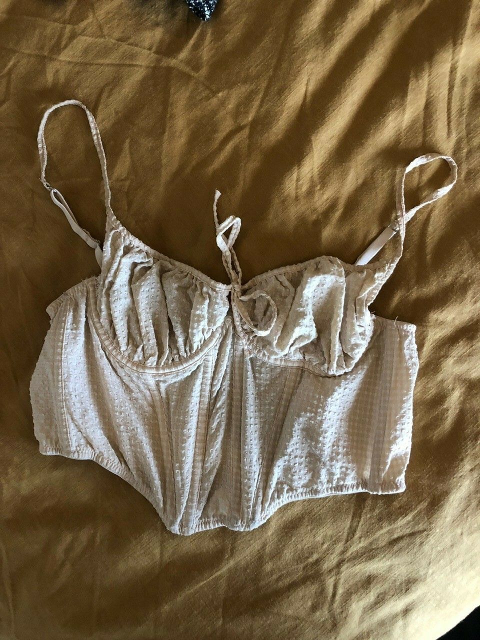Urban Pink Outfitters Corset Top