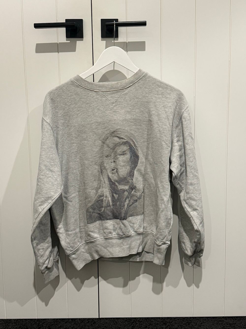ANINE BING crew neck