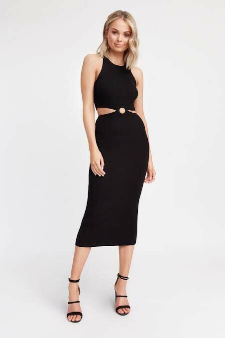 lola cut out dress kookai Lola Cut Out Dress