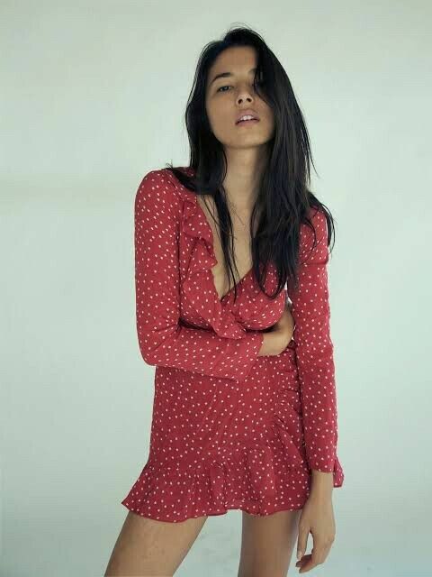 Realisation Par - Realisation Par - Red Star Dress on Designer Wardrobe