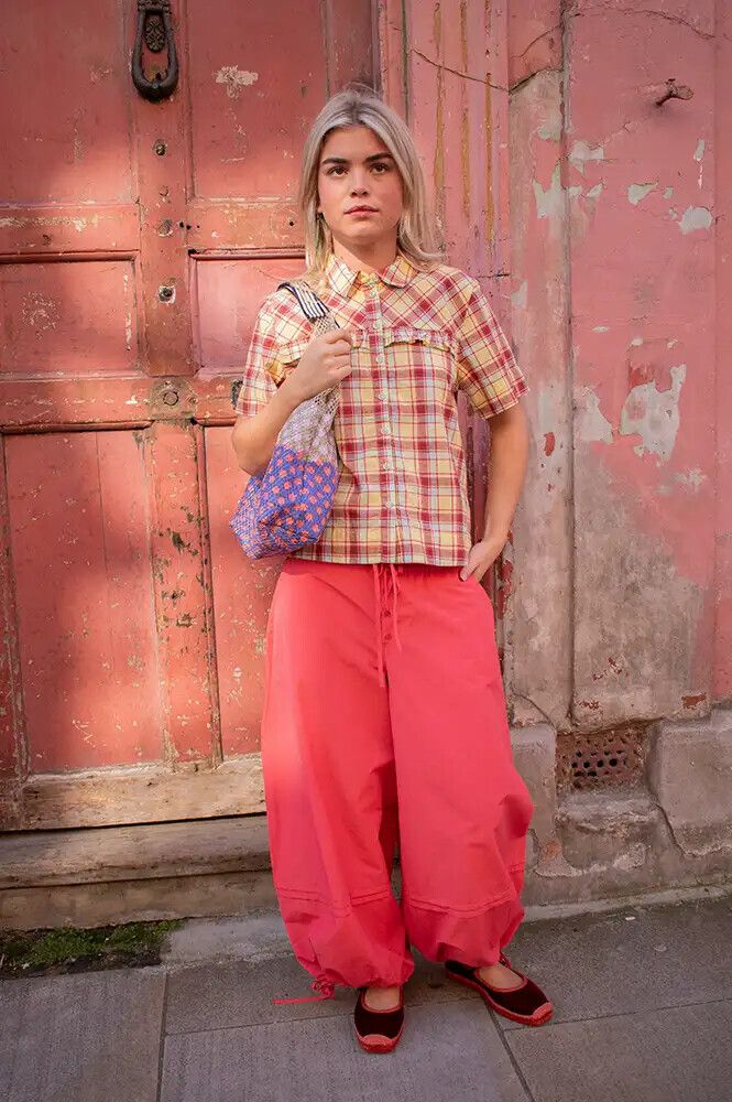Damson Madder Frida Trouser