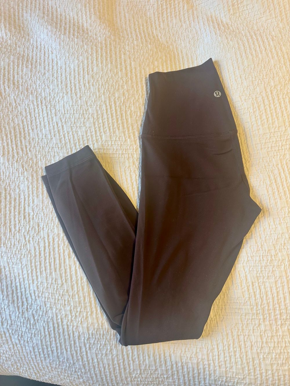 Lulu Align Leggings Brown