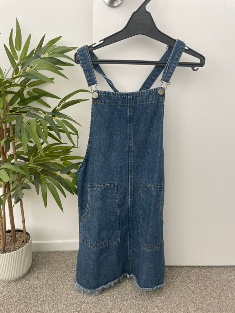 denim dungaree dress primark Primark denim dress,