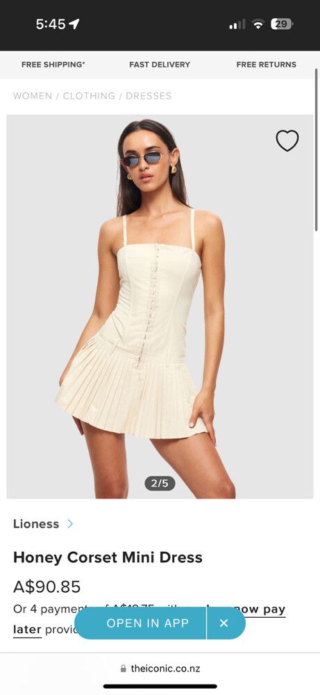fp movement hot shot mini sport dress FP Movement Hot Shot Mini Dress White / M