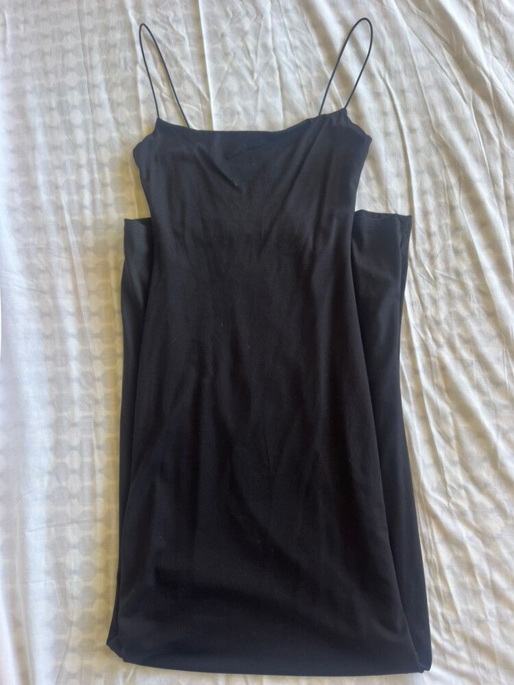 Glassons Black Dress Bodycon