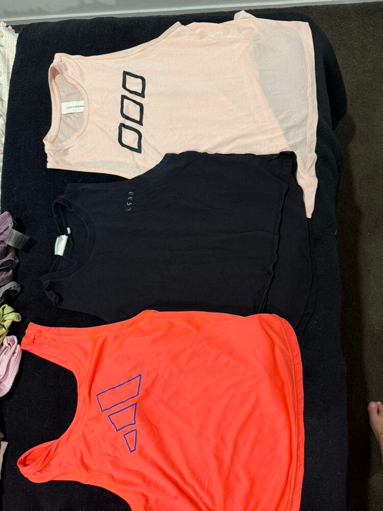 LSKD, Lorna Jane, Adidas tanks