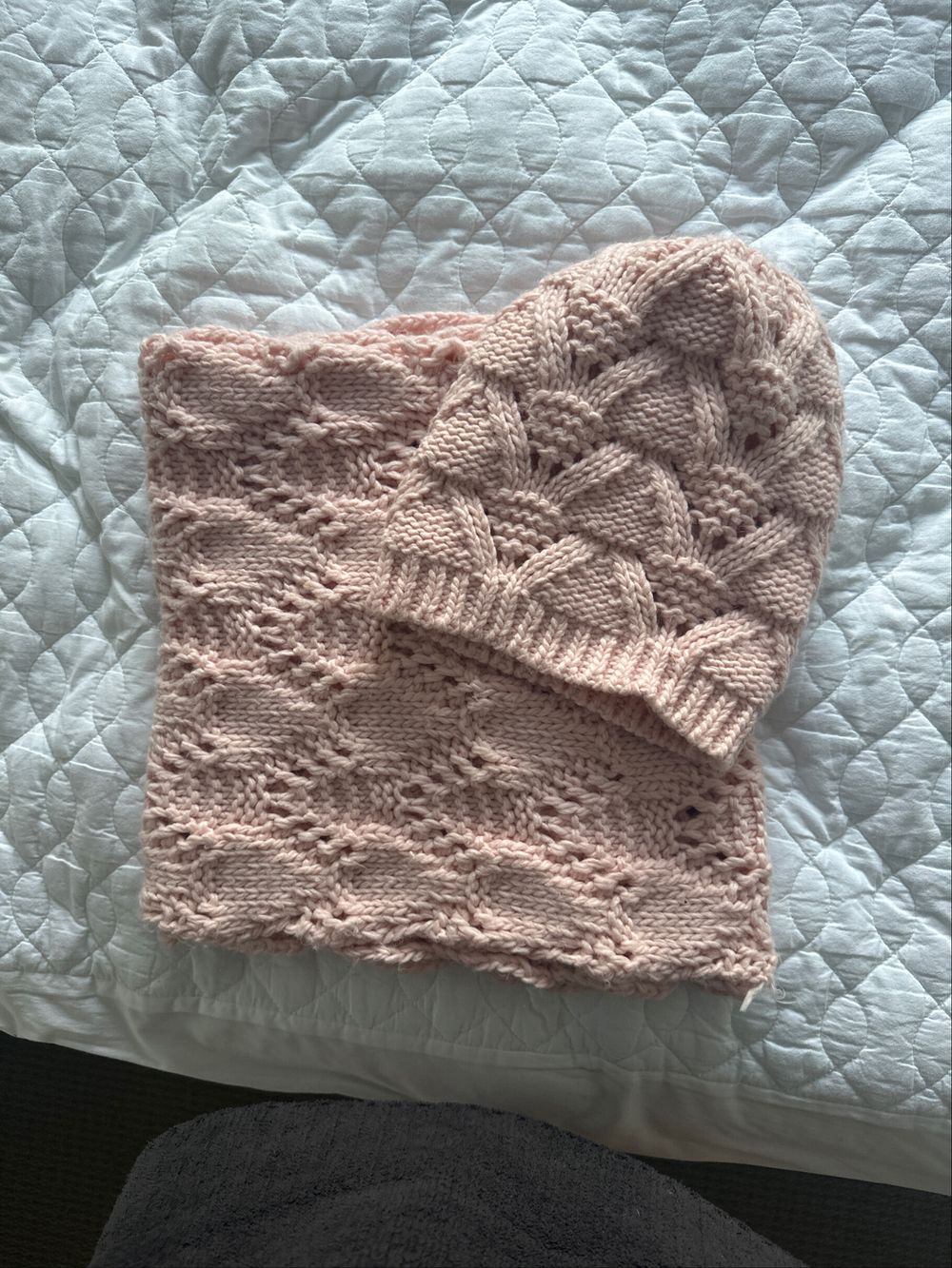 Ruby Beanie & scarf Combo