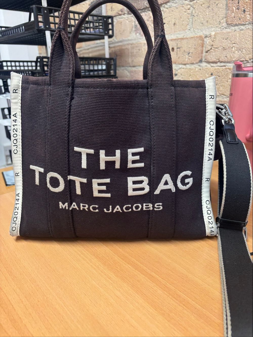 Marc Jacob’s Medium Jacquard Tote bag
