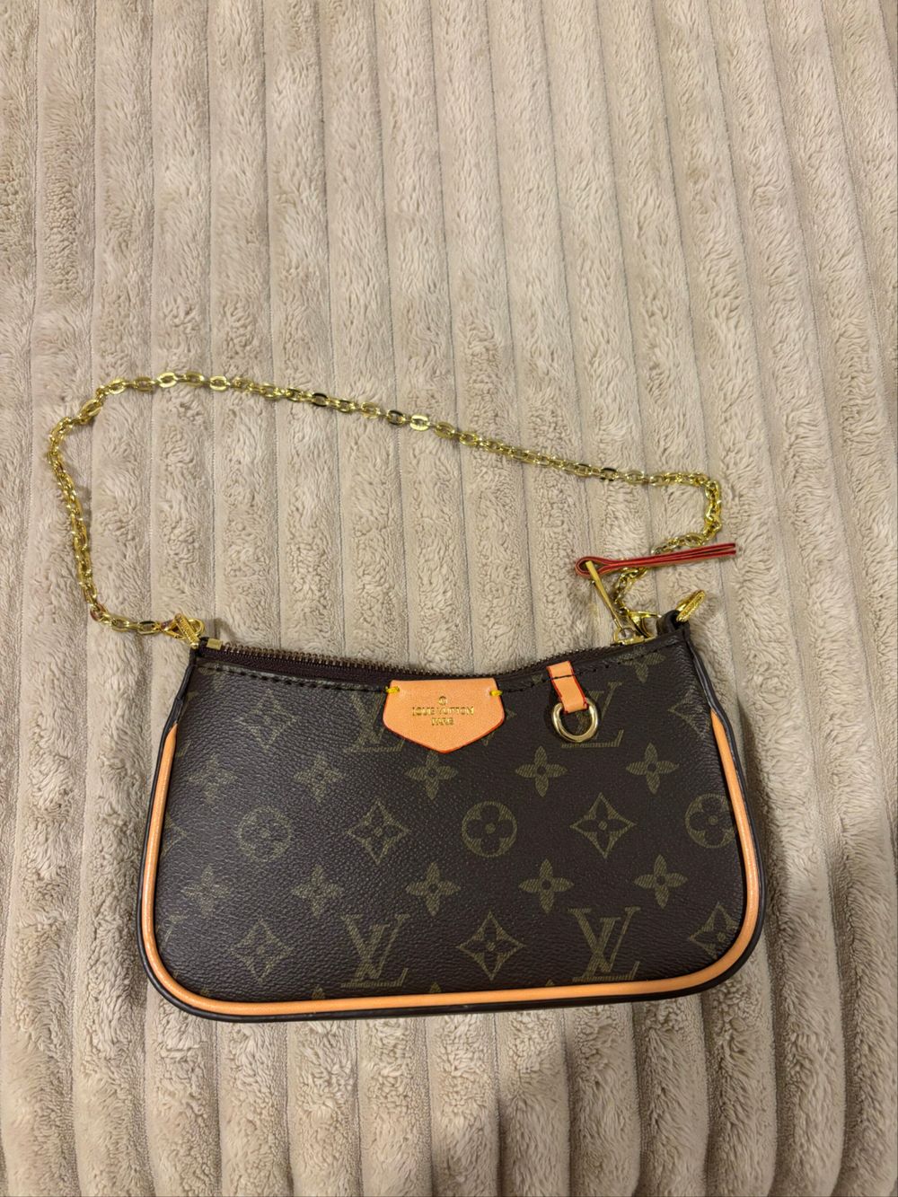 Louis Vuitton Brown Monogram Shoulder Bag