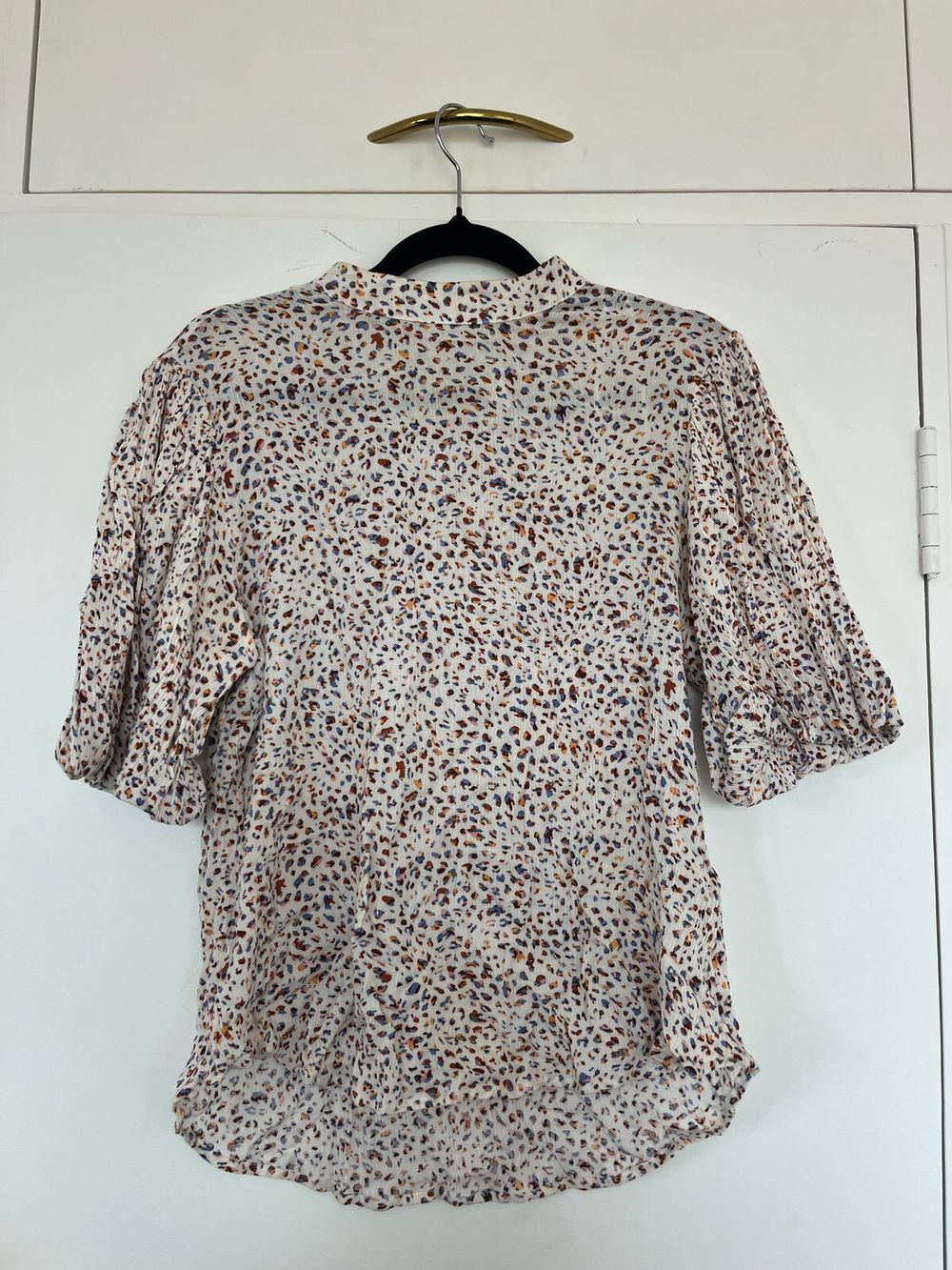 Leila + Luca Patterned Blouse