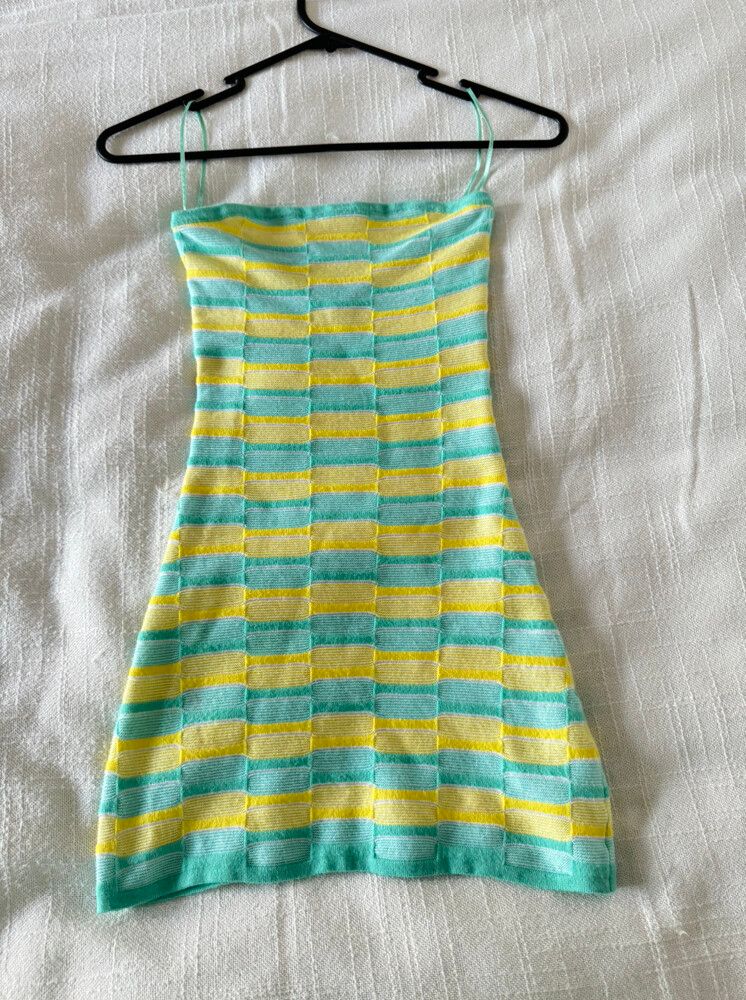 alice in the eve green dress Alice In The Eve Green Ruched Knit Dress  Circular Clothing Co