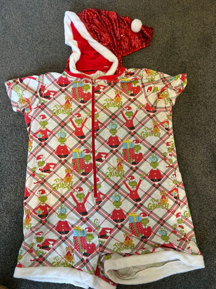 Peter Alexandwr The Grinch Onsie
