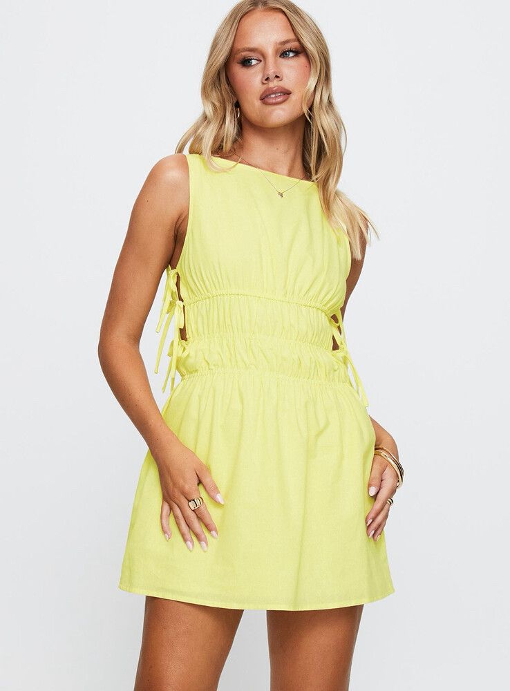 Princess Polly - Yellow dress on Designer Wardrobe
