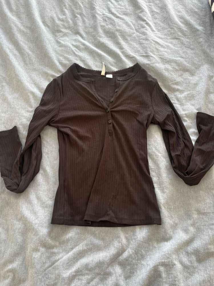 H&M dark brown/black