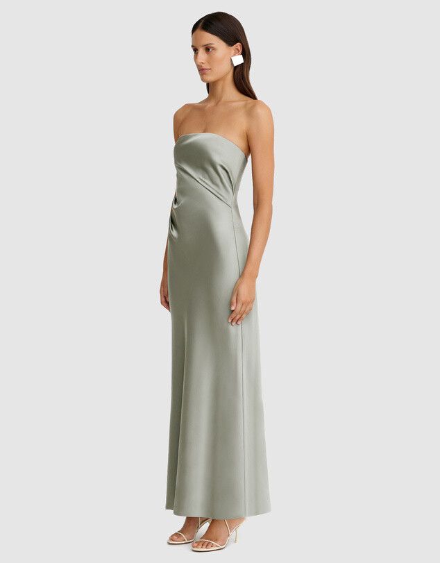 The Lucile Strapless Dress