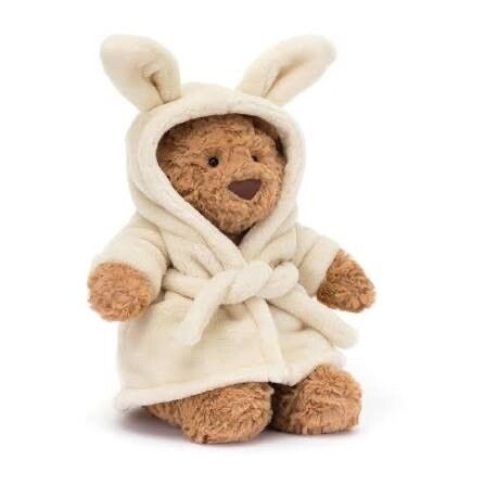 Jellycat Barthrobe Bear