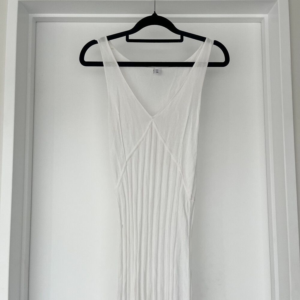 Sir The Label - SIR Aya Slip Dress Ivory on Designer Wardrobe