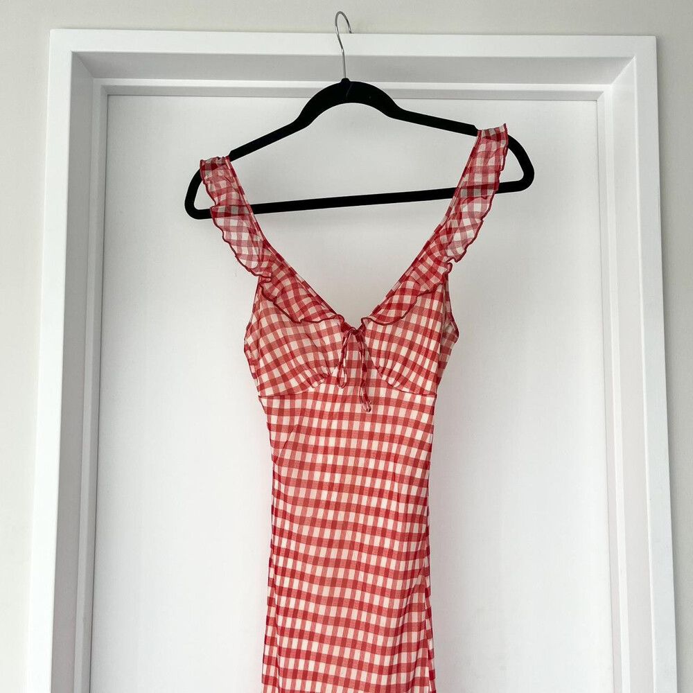 Realisation Par Heidi Rouge Gingham Dress