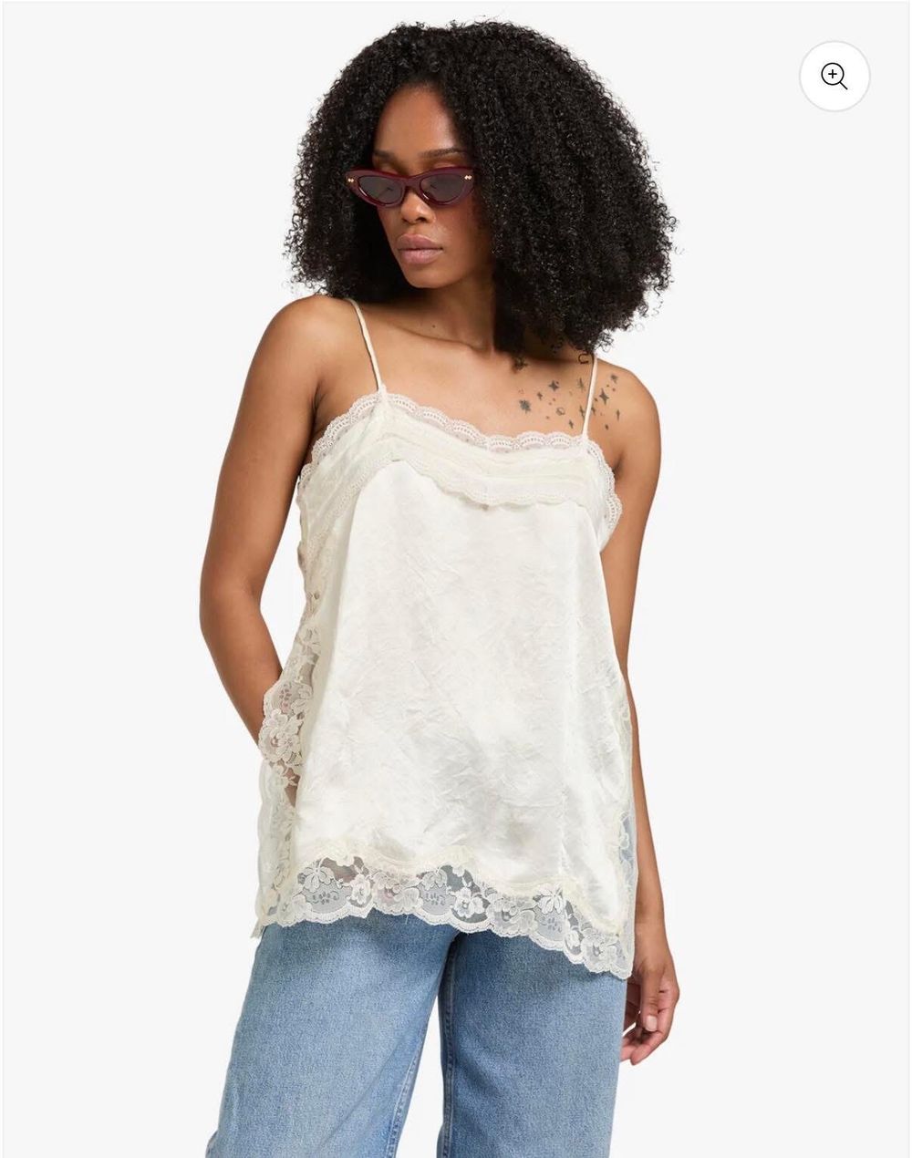silk cami