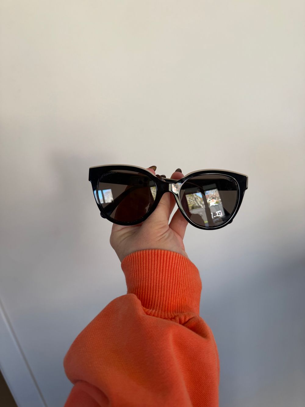 Chanel Butterfly Sunglasses