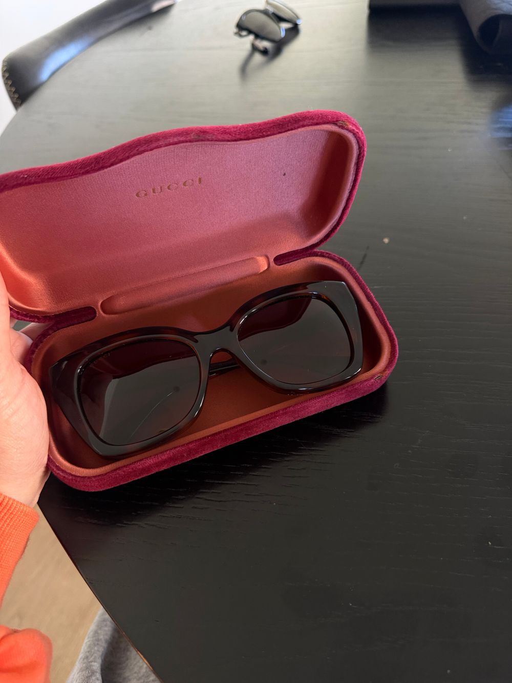 Gucci Brown Sunglasses
