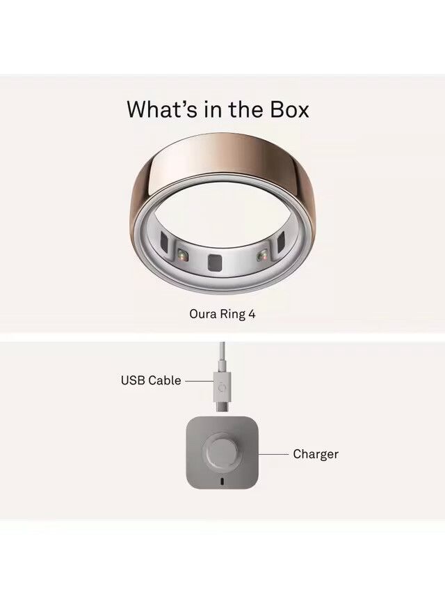 Gold Oura Ring 4