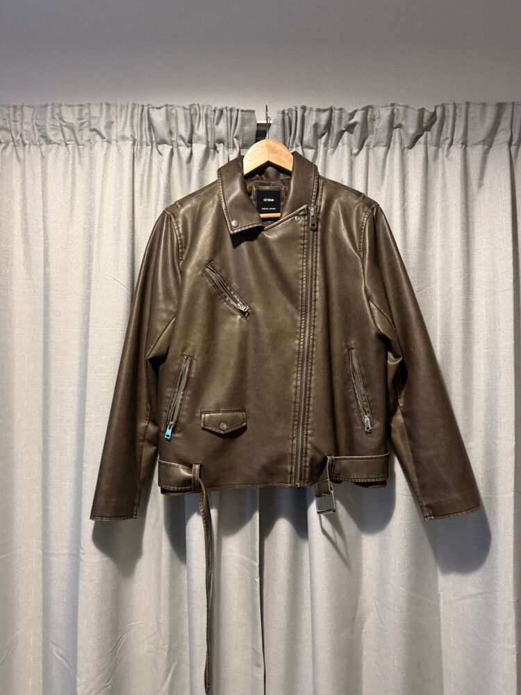 Brown Leather Jacket