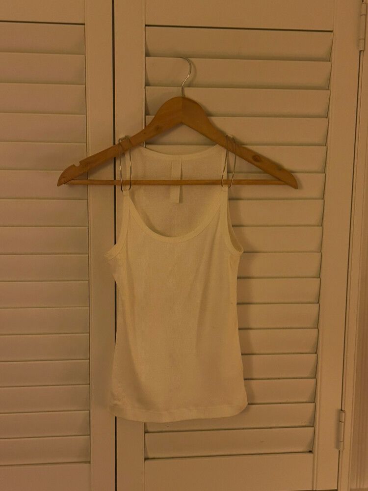 Dion Lee Wire Strap Top - White