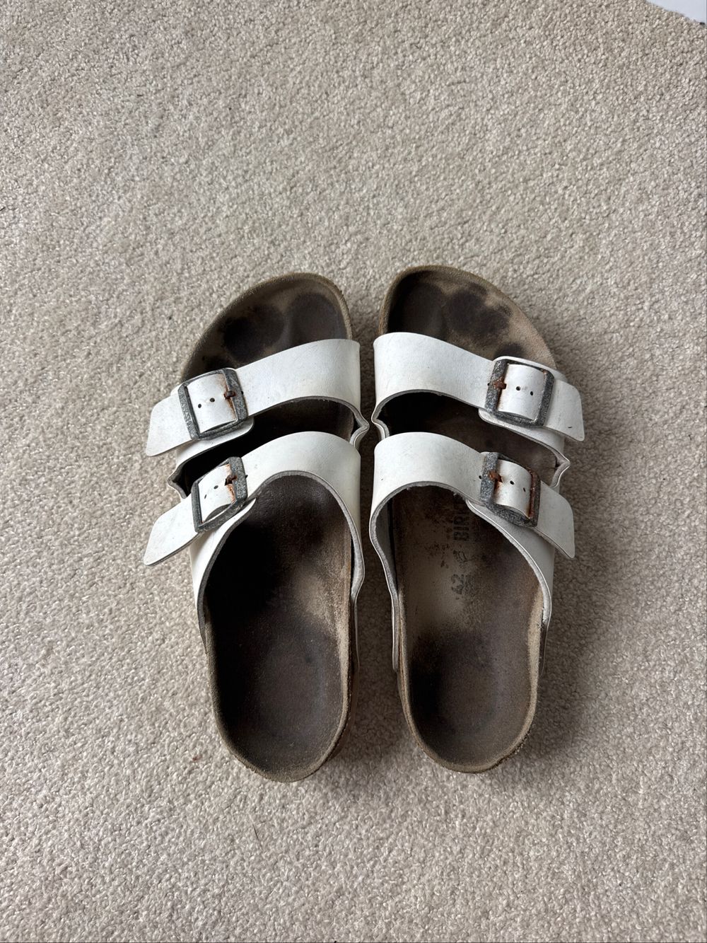Birkenstock Arizona White