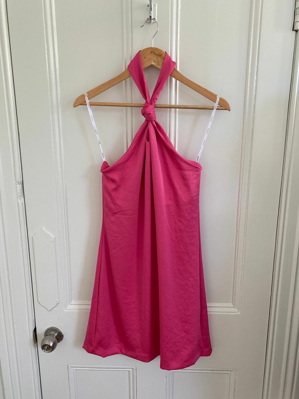 Kookai - Kookai Pink Mini Dress on Designer Wardrobe