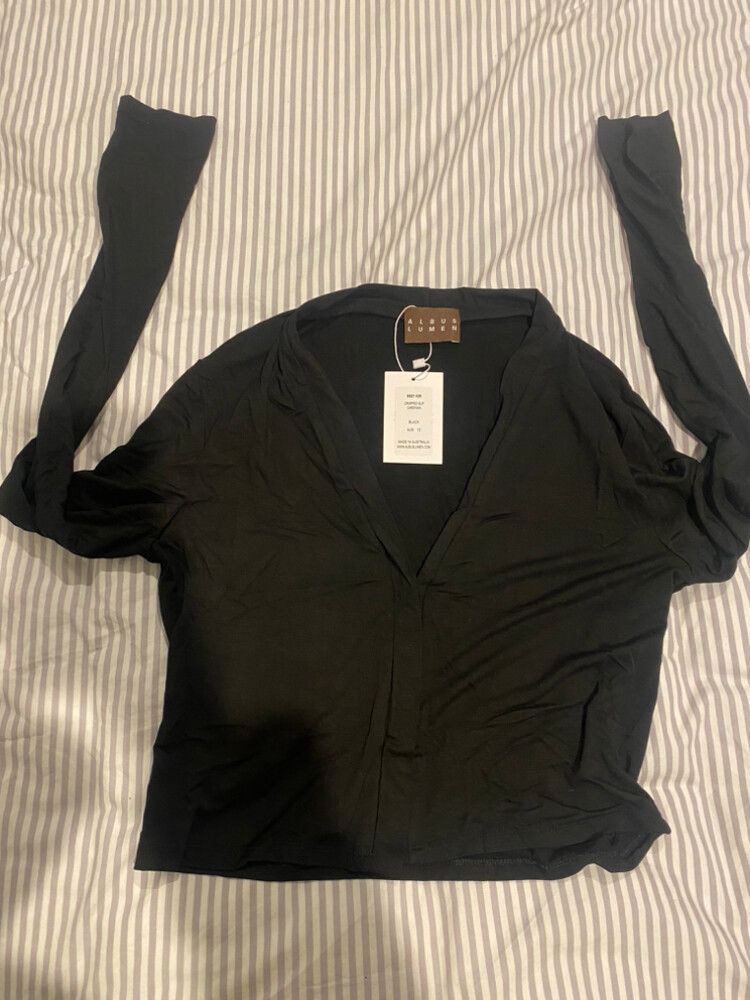 Cropped Slip Cardigan