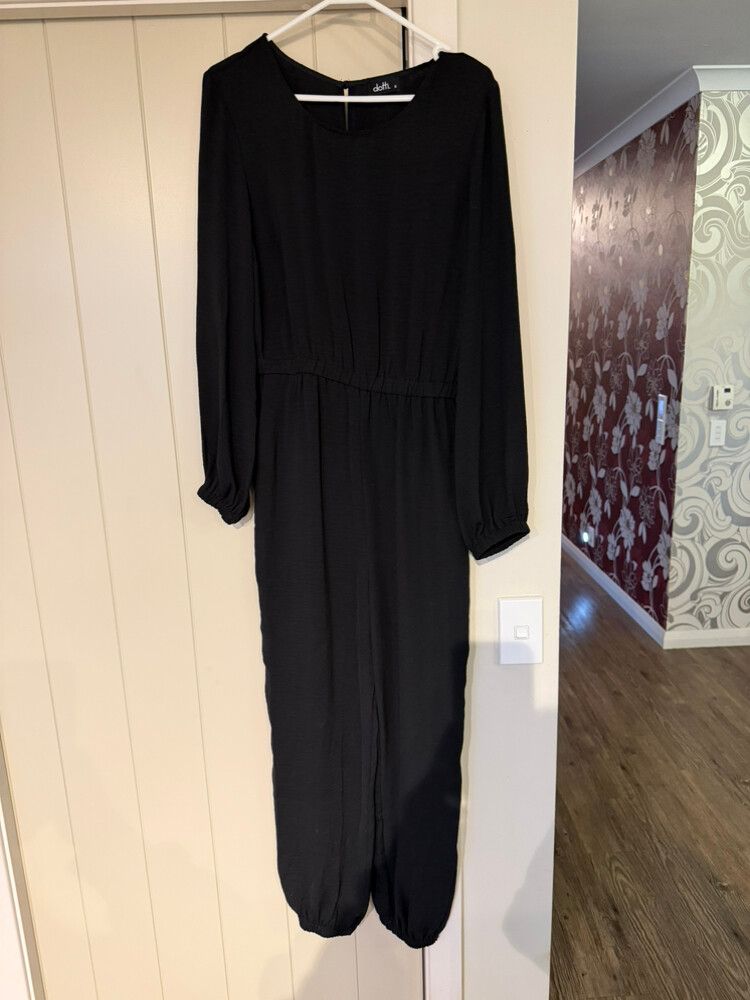 Dotti Black Jumpsuit