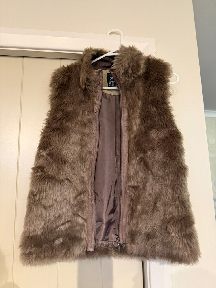 Atmosphere Faux Fur Vest