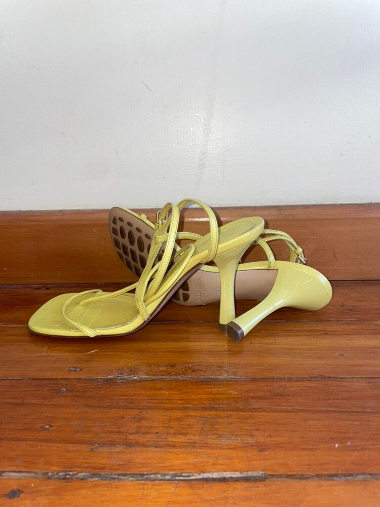 Bottega Veneta Strappy Heeled Sandals