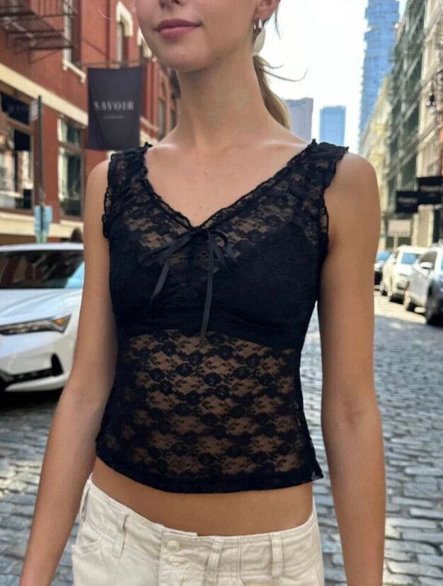 chinese dress ladies Better Believe Lace Insert Maxi Dress Black main image 1