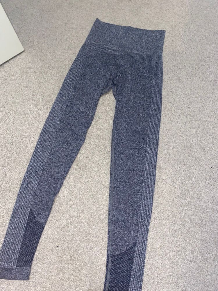 Torpedo7 Grey Full Length Leggings