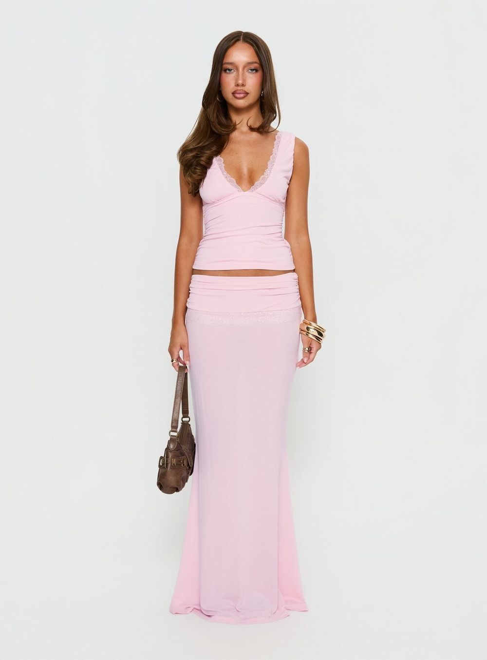 princess Polly pink set