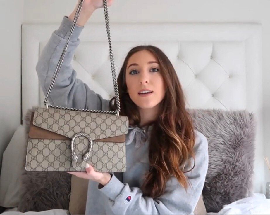 GUCCI Dionysus GG shoulder bag