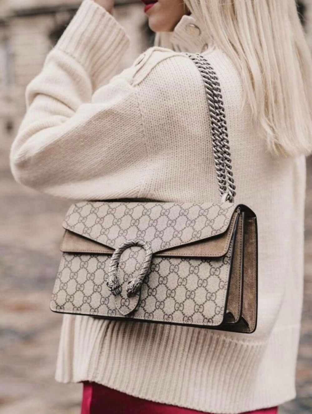 GUCCI DIONYSUS SHOULDER BAG
