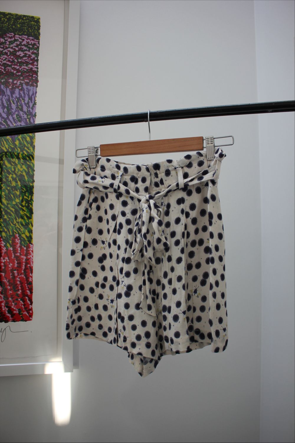 Polka Dot Shorts