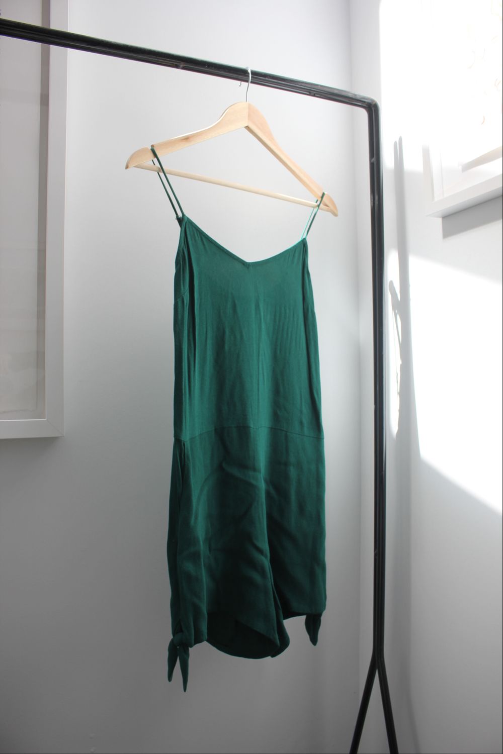 Ruby Green Playsuit