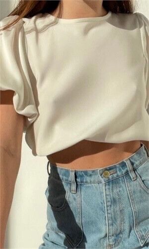 RUBY KENDALL SATIN BLOUSE