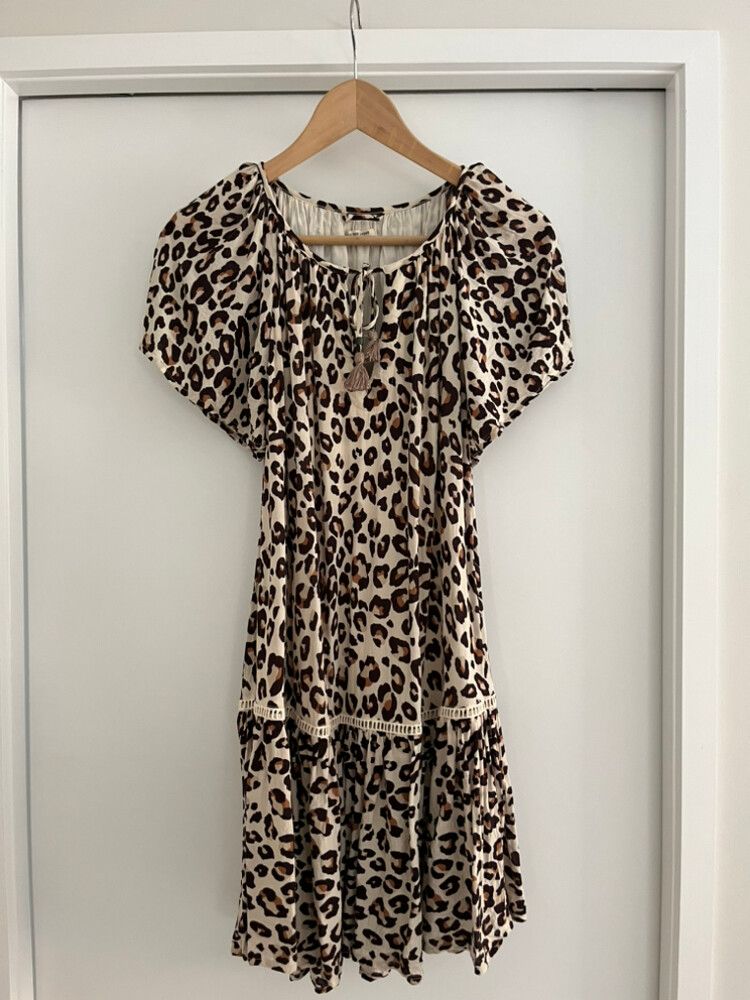 Spell & The Gypsy Leopard mini With Self Belt