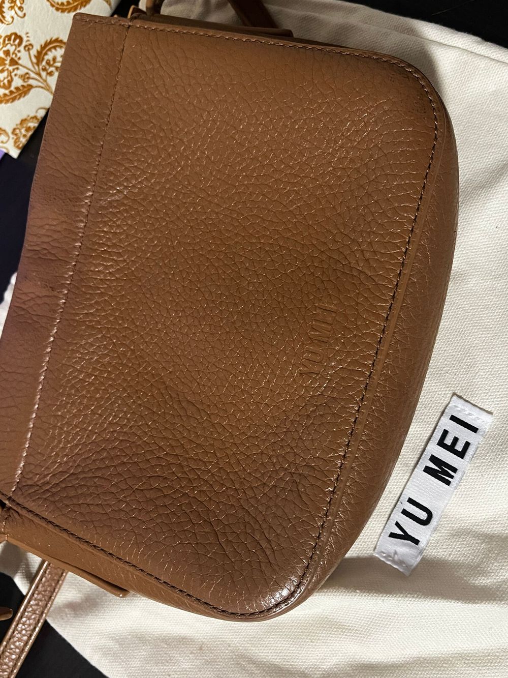 Yu Mei Scrunchie Vi - Toffee