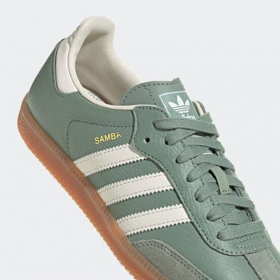 Forest Green Samba sz8